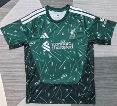 (S-4XL) 2026-2027 Liverpool Goalkeeper Green Thailand Soccer Jersey AAA-4927