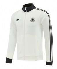 26-27 Germany Beige Thailand Soccer Jacket -LH