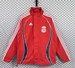 Retro Version 06-07 Liverpool Red Thailand Trench Coats-3257