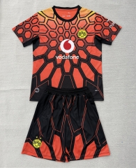 26-27 Borussia Dortmund Goalkeeper Orange&Black Soccer Uniform-AY