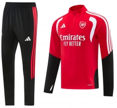 26-27 Arsenal Red Thailand Soccer Tracksuit-LH