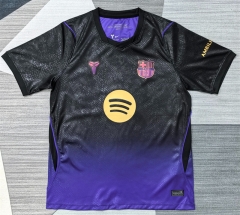 (S-4XL)26-27 Barcelona Away Black Purple Thailand Soccer Jersey AAA-4927