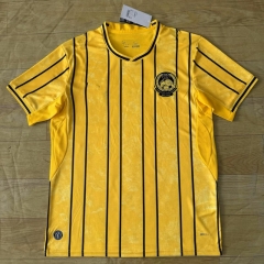 2026 World Cup Malaysia Home Yellow Thailand Soccer Jersey AAA -2483