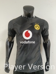 Player Version 26-27 Dortmund Away Black Thailand Soccer Jersey AAA-0871
