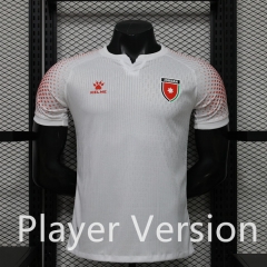 Player version 26-27 Jordan Home White Thailand Soccer Jersey AAA-888