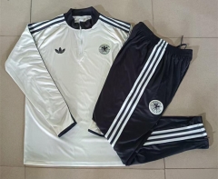 26-27 Germany Apricot Thailand Soccer Tracksuit-815