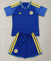 26-27 Curaçao Home Blue Soccer Uniform-AY