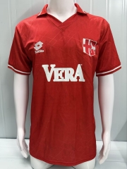 Retro Version 1992-1994 Calcio Padova SpA Away Red Thailand Soccer Jersey AAA-3932