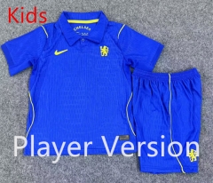Player Version 26-27 Chelsea Home Blue Kids/Youth Soccer Uniform-9527