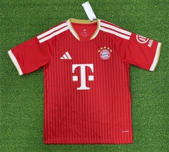 (S-4XL) 26-27 Bayern München Home Red Thailand Soccer Jersey AAA-403