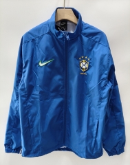 Retro version 1998 Brazil Blue Thailand Trench Coats-0255