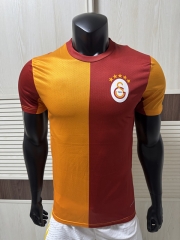 Player Version 26-27 Galatasaray SK Home Red&Orange Thailand Soccer Jersey AAA-CS