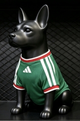 26-27 Mexico Green Pet Soccer Jersey AAA-3596