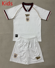 26-27 Panama Away White Kid/Youth Soccer Uniform-AY