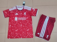 2026-27 Liverpool Home Red Soccer Uniform-718