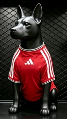 26-27 Manchester United Home Red Pet Soccer Jersey AAA-3596
