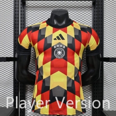 Player Version 26-27 Special Edition Germany Black Red Thailand Soccer Jersey AAA-888