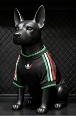 26-27 Mexico 2nd Away Black Pet Jersey - 3596