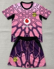 26-27 Borussia Dortmund Goalkeeper Pink Soccer Uniform-AY