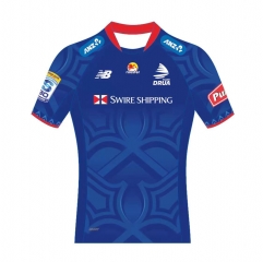 2026 Fijian Blue Thailand Rugby Shirt