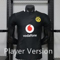 Player Version 26-27 Dortmund Away Black Thailand Soccer Jersey AAA-888