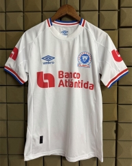 26-27 Olimpia (Honduras) White Thailand Soccer Jersey AAA-9171
