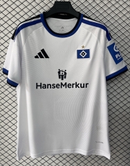 (S-4XL) 26-27 Hamburger SV Home White Thailand Soccer Jersey AAA-2044