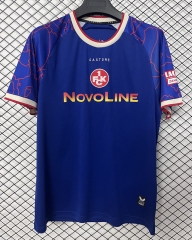 (S-4XL) 26-27 1. FC Kaiserslautern Away Blue Thailand Soccer Jersey AAA-2044