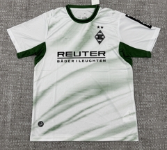 (S-4XL) 26-27 Borussia Mönchengladbach Home White Thailand Soccer Jersey AAA-4506