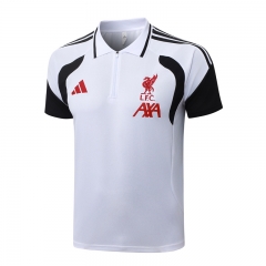 26-27 Liverpool White Thailand Polo Shirt-815