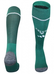 26-27 Celtic 2nd Away Green Kids/Youth Soccer Socks-4539