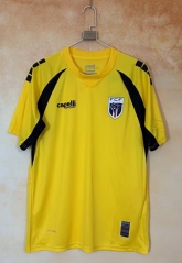 (S-4XL) 26-27 Cape Verde Goalkeeper Yellow Thailand Soccer Jersey AAA-7209