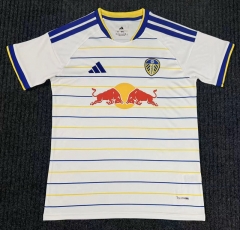 26-27 Leeds United Home White Thailand Soccer Jersey AAA-2315