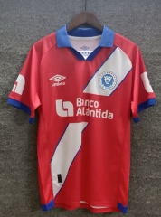 26-27 Olimpia (Honduras) Red Thailand Soccer Jersey AAA-9171