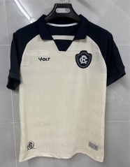 (S-4XL) 26-27 Clube do Remo Beige Thailand Soccer Jersey AAA-8841