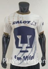 Player Version 26-27 PA UNAM Home White Thailand Soccer Jersey AAA-0871
