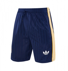 26-27 Real Madrid Royal Blue Thailand Training Soccer Shorts-418