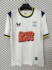 (S-4XL) 26-27 Preston North End F.C. Home White Thailand Soccer Jersey AAA-2044