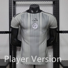 Player Version 26-27 Special Version Algeria Grey Thailand Soccer Jersey AAA-888