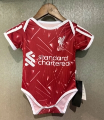26-27 Liverpool Home Red Baby Soccer Uniform-CS
