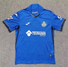 (S-4XL) 26-27 Getafe CF Home Blue Thailand Soccer Jersey AAA-8025