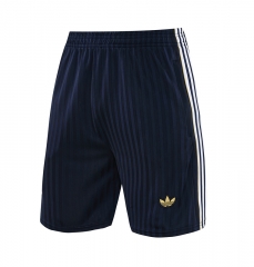 26-27 Juventus Royal Blue Thailand Training Soccer Shorts-418