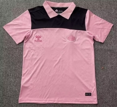 (S-4XL) 26-27 Sunderland AFC Away Pink Thailand Soccer Jersey AAA-8025