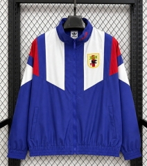 2026 World Cup Casual Version Japan Blue Thailand Training Soccer Trench Coat-1022