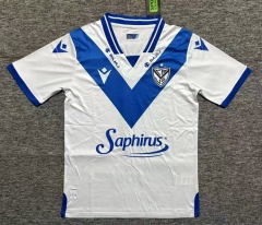 (S-4XL) 26-27 CA Vélez Sársfield Home White Thailand Soccer Jersey AAA-2315