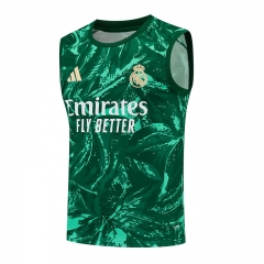 26-27 Real Madrid Camouflage Green Thailand Training Soccer Vest-418