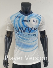 Player Version 26-27 Al Hilal SFC Away Blue&White Thailand Soccer Jersey AAA-0871