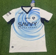 26-27 Al Hilal SFC Away White Thailand Soccer Jersey AAA-2483