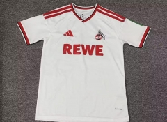 (S-4XL) 26-27 FC Köln Home White Thailand Soccer Jersey AAA-8025