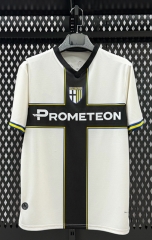 26-27 Parma Calcio Home White Thailand Soccer Jersey AAA-2315